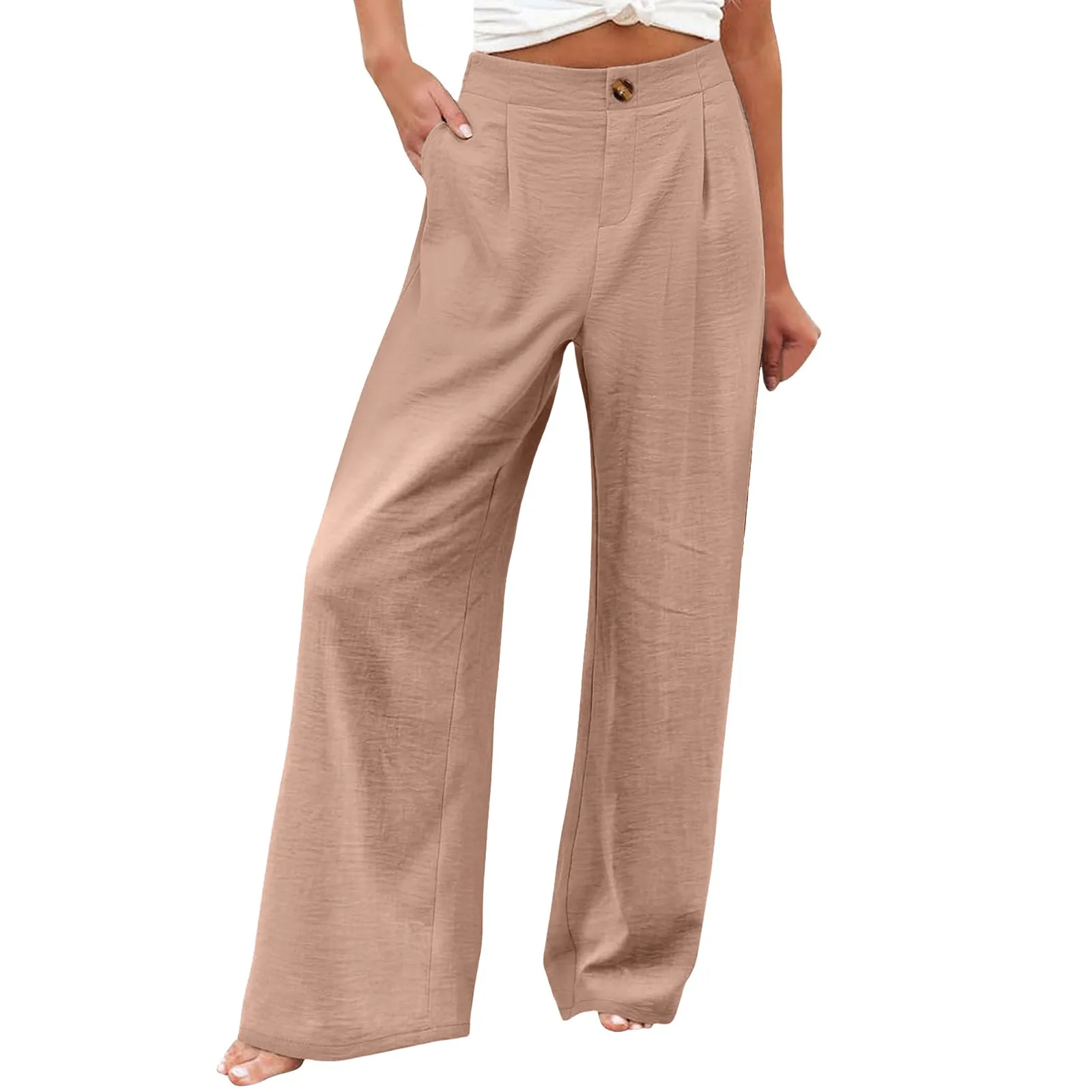Stripe Women Pants High Waist Loose Wide Leg Pants Women Casual Straight Trousers Women Fashion High Street Suit Women's Pants Stripe Women Pants High Waist Loose Wide Leg Pants Women Casual Straight Trousers Women Fashion High Street Suit Women's Pants