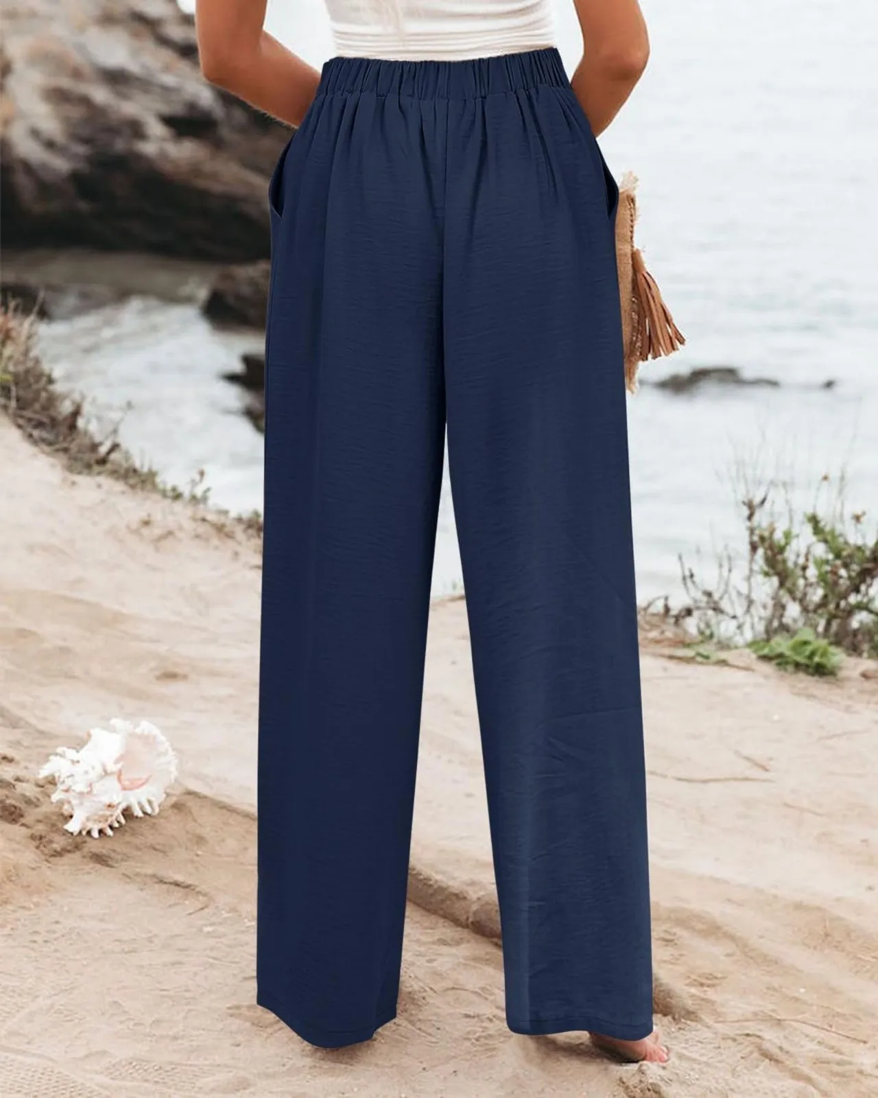 Stripe Women Pants High Waist Loose Wide Leg Pants Women Casual Straight Trousers Women Fashion High Street Suit Women's Pants Stripe Women Pants High Waist Loose Wide Leg Pants Women Casual Straight Trousers Women Fashion High Street Suit Women's Pants