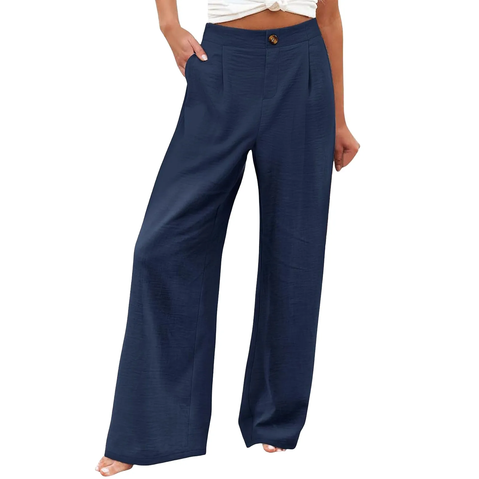 Stripe Women Pants High Waist Loose Wide Leg Pants Women Casual Straight Trousers Women Fashion High Street Suit Women's Pants Stripe Women Pants High Waist Loose Wide Leg Pants Women Casual Straight Trousers Women Fashion High Street Suit Women's Pants