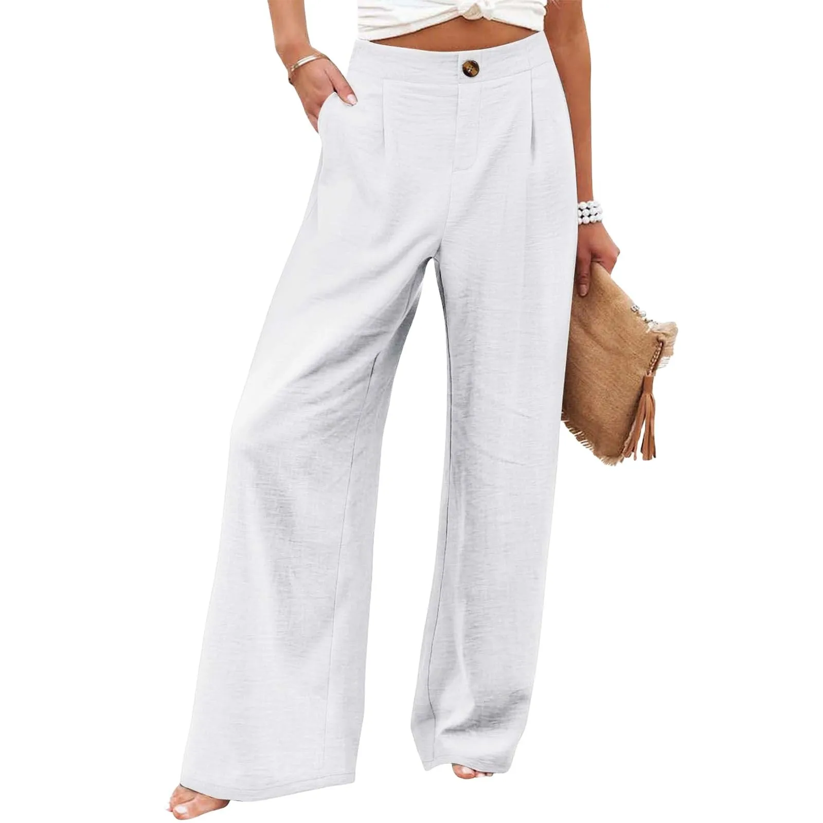 Stripe Women Pants High Waist Loose Wide Leg Pants Women Casual Straight Trousers Women Fashion High Street Suit Women's Pants Stripe Women Pants High Waist Loose Wide Leg Pants Women Casual Straight Trousers Women Fashion High Street Suit Women's Pants
