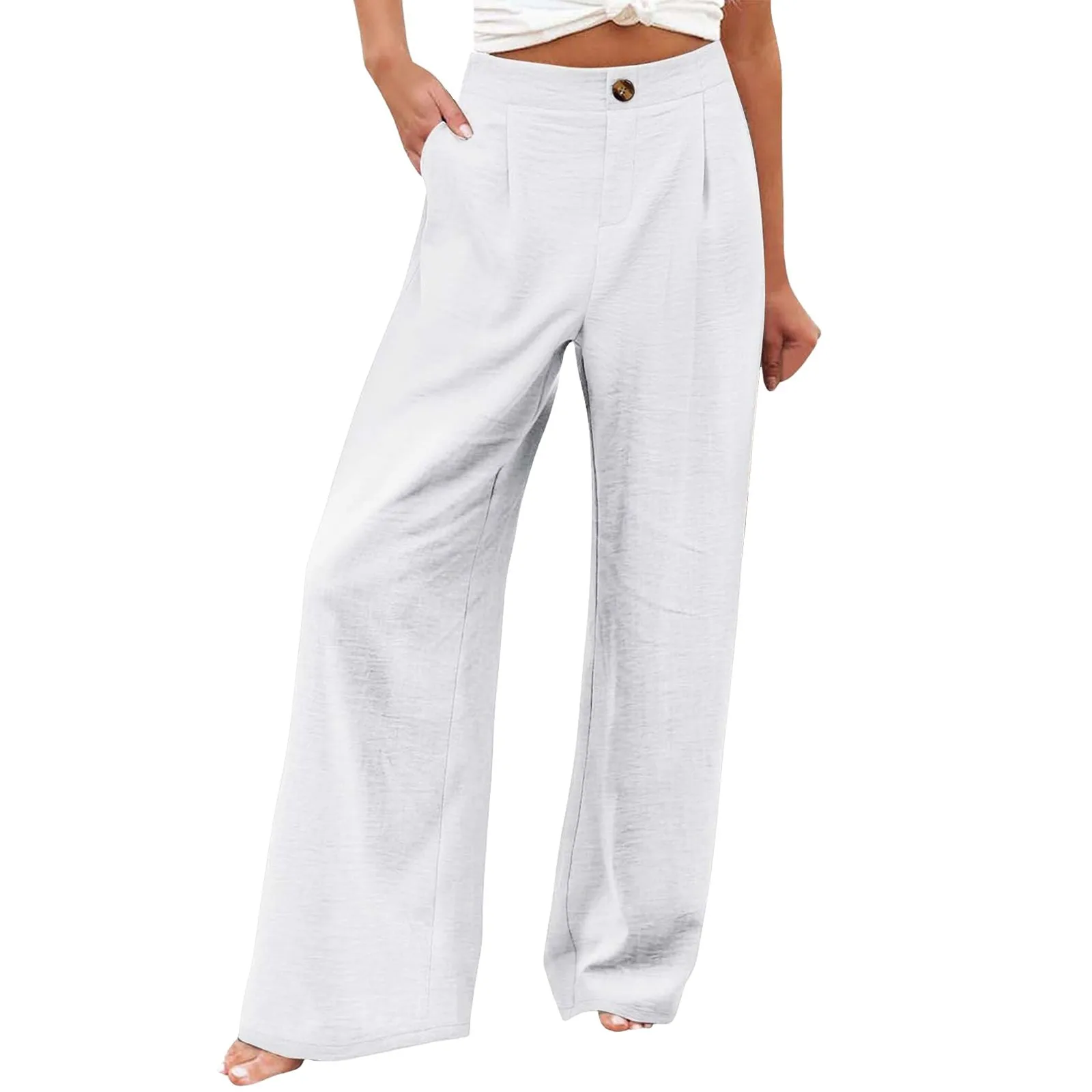 Stripe Women Pants High Waist Loose Wide Leg Pants Women Casual Straight Trousers Women Fashion High Street Suit Women's Pants Stripe Women Pants High Waist Loose Wide Leg Pants Women Casual Straight Trousers Women Fashion High Street Suit Women's Pants