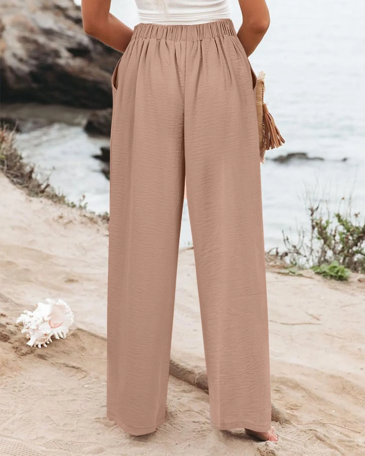 Stripe Women Pants High Waist Loose Wide Leg Pants Women Casual Straight Trousers Women Fashion High Street Suit Women's Pants Stripe Women Pants High Waist Loose Wide Leg Pants Women Casual Straight Trousers Women Fashion High Street Suit Women's Pants