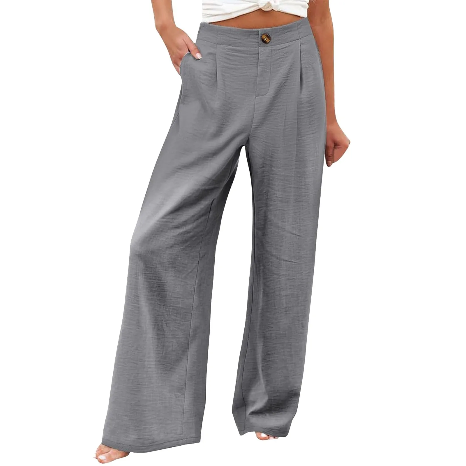 Stripe Women Pants High Waist Loose Wide Leg Pants Women Casual Straight Trousers Women Fashion High Street Suit Women's Pants Stripe Women Pants High Waist Loose Wide Leg Pants Women Casual Straight Trousers Women Fashion High Street Suit Women's Pants