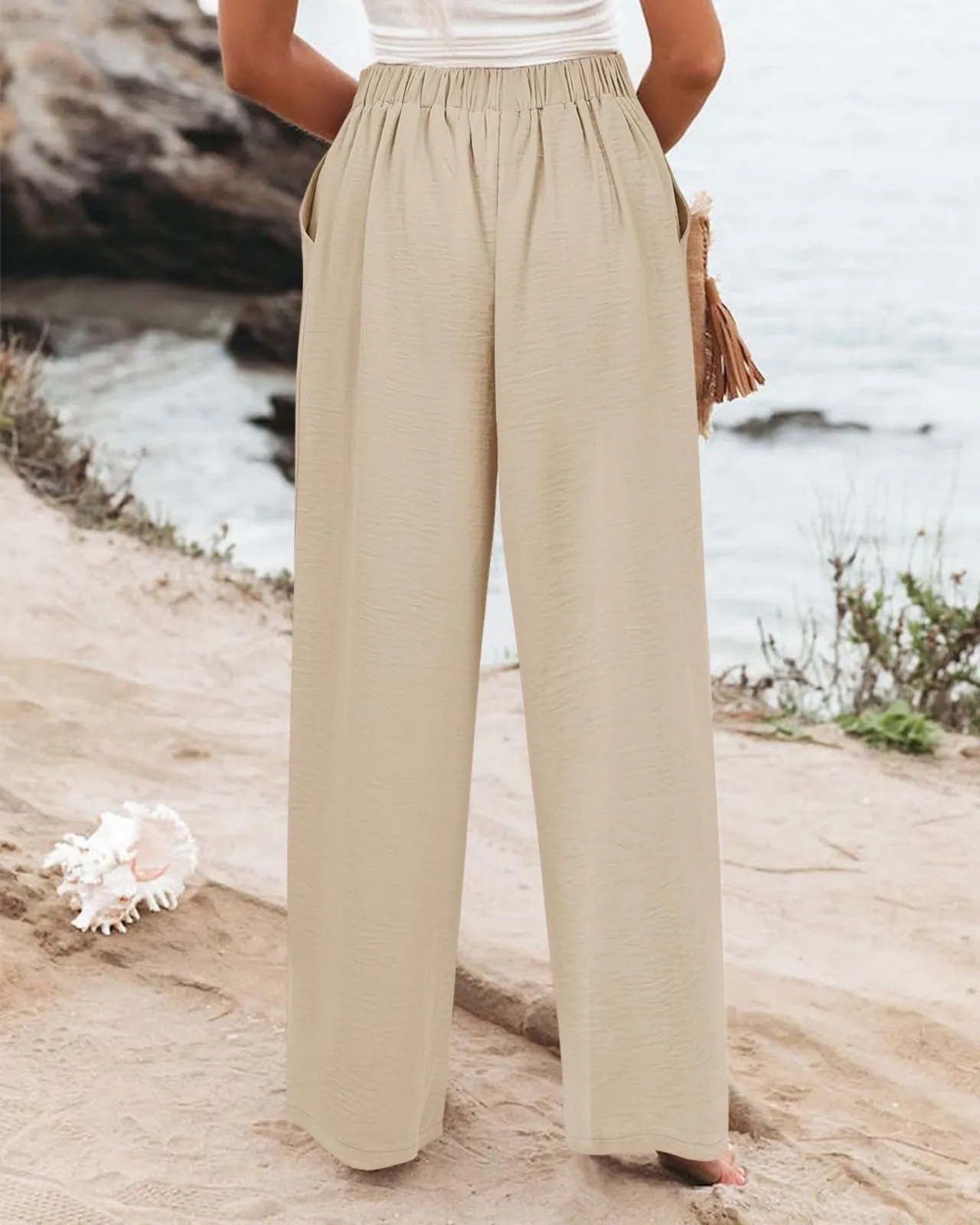 Stripe Women Pants High Waist Loose Wide Leg Pants Women Casual Straight Trousers Women Fashion High Street Suit Women's Pants Stripe Women Pants High Waist Loose Wide Leg Pants Women Casual Straight Trousers Women Fashion High Street Suit Women's Pants