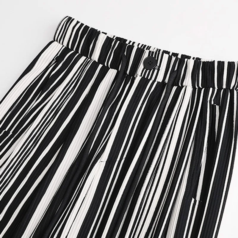 2024 Women Summer Designer Versatile Pants Lady Fashion Baggy Wide Leg Straight Leg Trousers Female Casual High Waisted Slacks 2024 Women Summer Designer Versatile Pants Lady Fashion Baggy Wide Leg Straight Leg Trousers Female Casual High Waisted Slacks