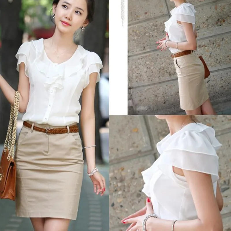 Korean Fashion Women Shirts White Shirt Women Long Sleeve Shirts Tops Office Lady Basic Shirt Blouses Woman Blouse Korean Fashion Women Shirts White Shirt Women Long Sleeve Shirts Tops Office Lady Basic Shirt Blouses Woman Blouse