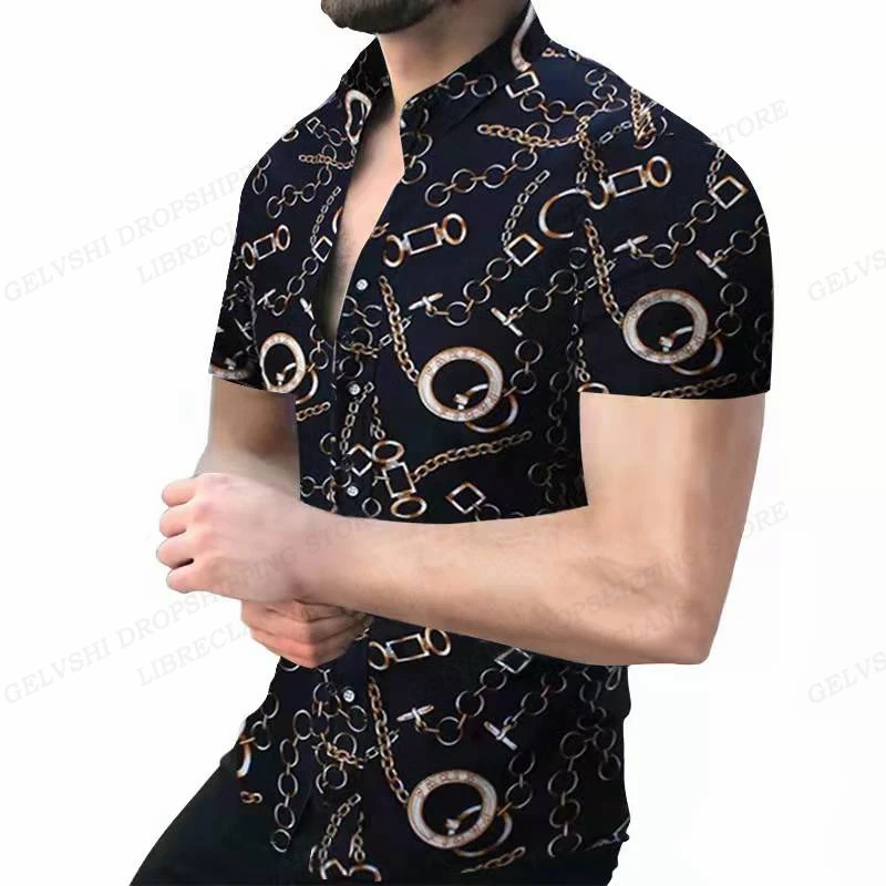 Geometric 3d Print Beach Shirts Short Sleeve Hawaiian Shirts Men's Blouses Graphic Shirt Cuba Camisa Men's Clothing Geometric 3d Print Beach Shirts Short Sleeve Hawaiian Shirts Men's Blouses Graphic Shirt Cuba Camisa Men's Clothing