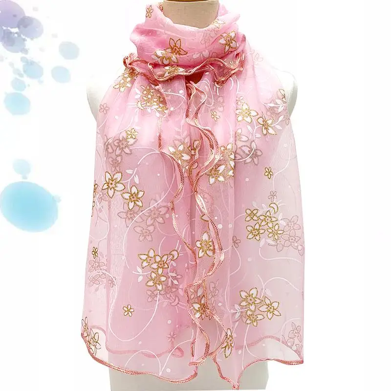Lace Scarf Women Lightweight Hijab Elegant 2024 Print Silk Neckerchief Shawl Wraps Headband Handle Hair Accessories Bandana Lace Scarf Women Lightweight Hijab Elegant 2024 Print Silk Neckerchief Shawl Wraps Headband Handle Hair Accessories Bandana