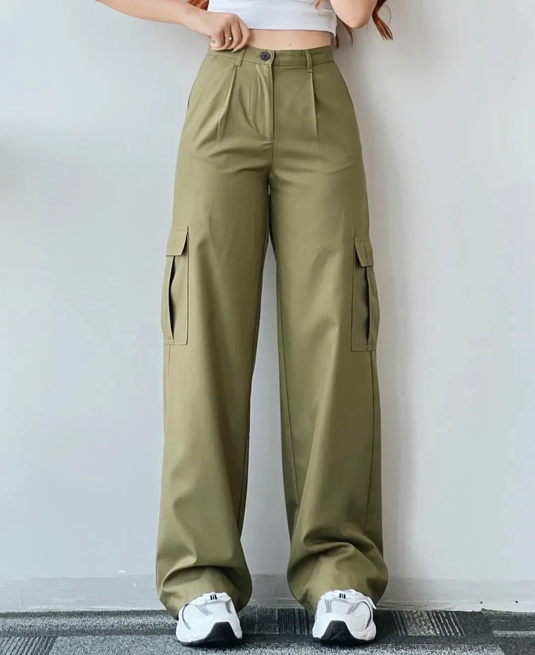 New Y2K Women Vintage Cargo Pants Streetwear Techwear Korean Harajuku Parachute Pants Beige Sweatpants Wide Leg Joggers Trousers New Y2K Women Vintage Cargo Pants Streetwear Techwear Korean Harajuku Parachute Pants Beige Sweatpants Wide Leg Joggers Trousers