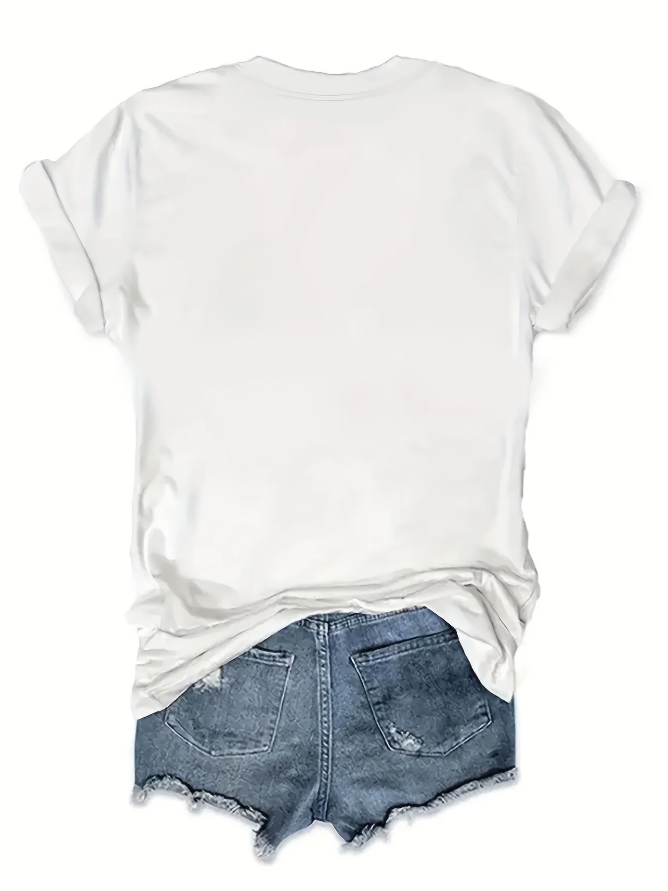 Women'S Floral Print T-Shirt Paris Flower Design Casual Crew Neck Short Sleeve Top All Season Wea  shirts for women  y2k top