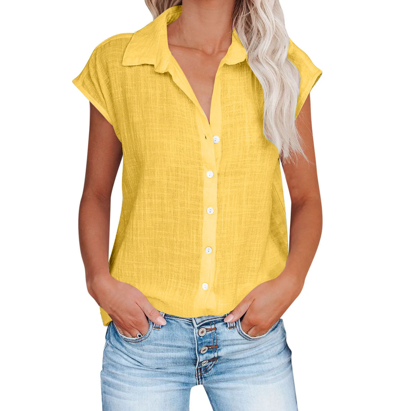 Bright Yellow