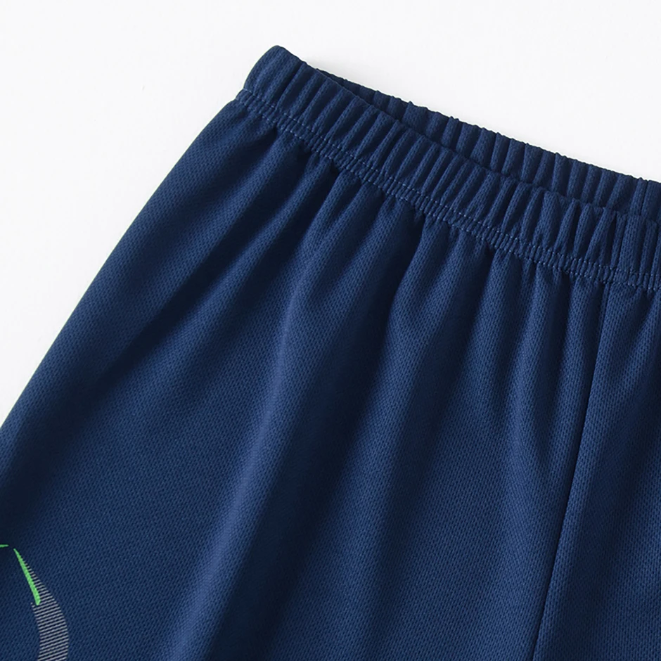 2 Pcs Men's Mesh Breathable Quick-drying Sports Suit Loose Plus Size Running Fitness Mountaineering Casual Short-sleeved Shorts 2 Pcs Men's Mesh Breathable Quick-drying Sports Suit Loose Plus Size Running Fitness Mountaineering Casual Short-sleeved Shorts
