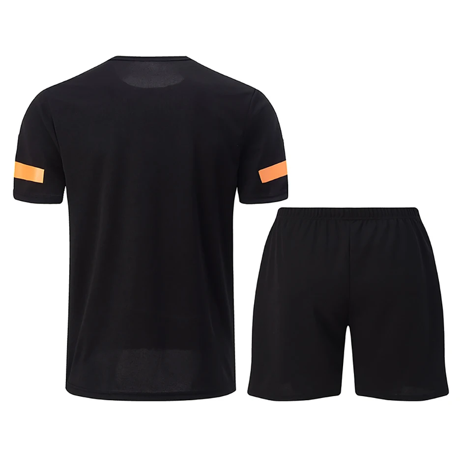 2 Pcs Men's Mesh Breathable Quick-drying Sports Suit Loose Plus Size Running Fitness Mountaineering Casual Short-sleeved Shorts 2 Pcs Men's Mesh Breathable Quick-drying Sports Suit Loose Plus Size Running Fitness Mountaineering Casual Short-sleeved Shorts