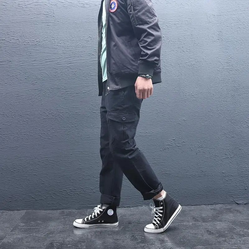 Men's Tactical Trousers Large Size Loose Casual Pants Running Overalls Men's Sweatpants Sports Hiking Outdoor Clothes Work Pants Men's Tactical Trousers Large Size Loose Casual Pants Running Overalls Men's Sweatpants Sports Hiking Outdoor Clothes Work Pants