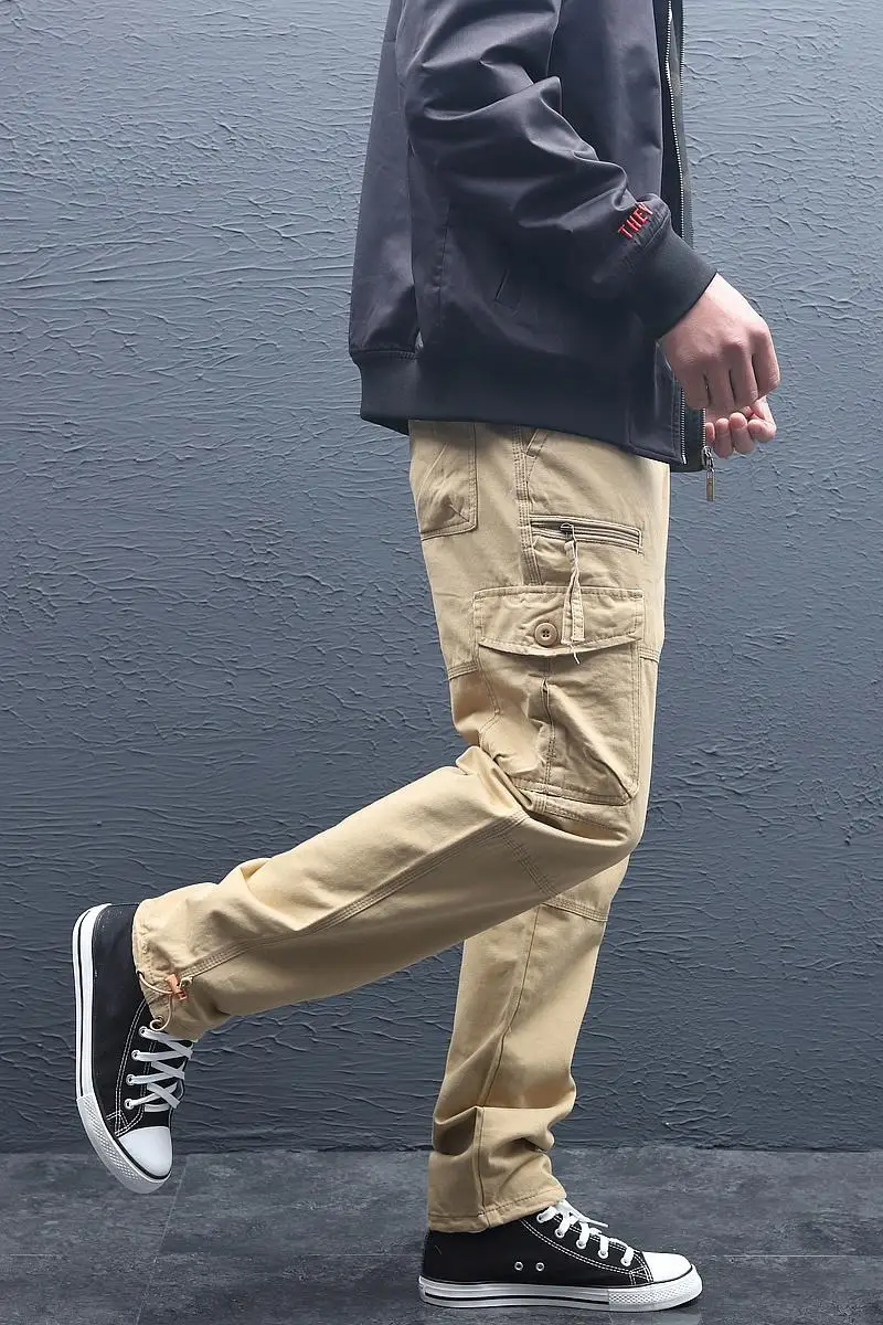 Men's Tactical Trousers Large Size Loose Casual Pants Running Overalls Men's Sweatpants Sports Hiking Outdoor Clothes Work Pants Men's Tactical Trousers Large Size Loose Casual Pants Running Overalls Men's Sweatpants Sports Hiking Outdoor Clothes Work Pants