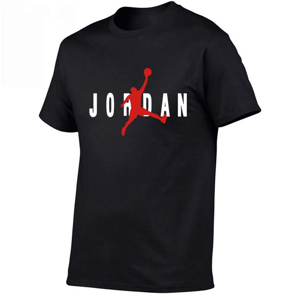 2025 Men's New High Quality Short Sleeve T-shirt Cotton Sweat Absorption Printed Sports T-shirt Men Casual Fashion Short Sleeve