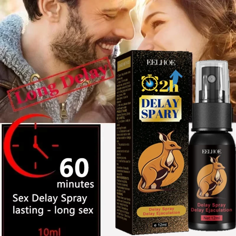 Men's Long Lasting Delay Spray Improve The Quality of Love Durable Massage Last Longer Sex Strength