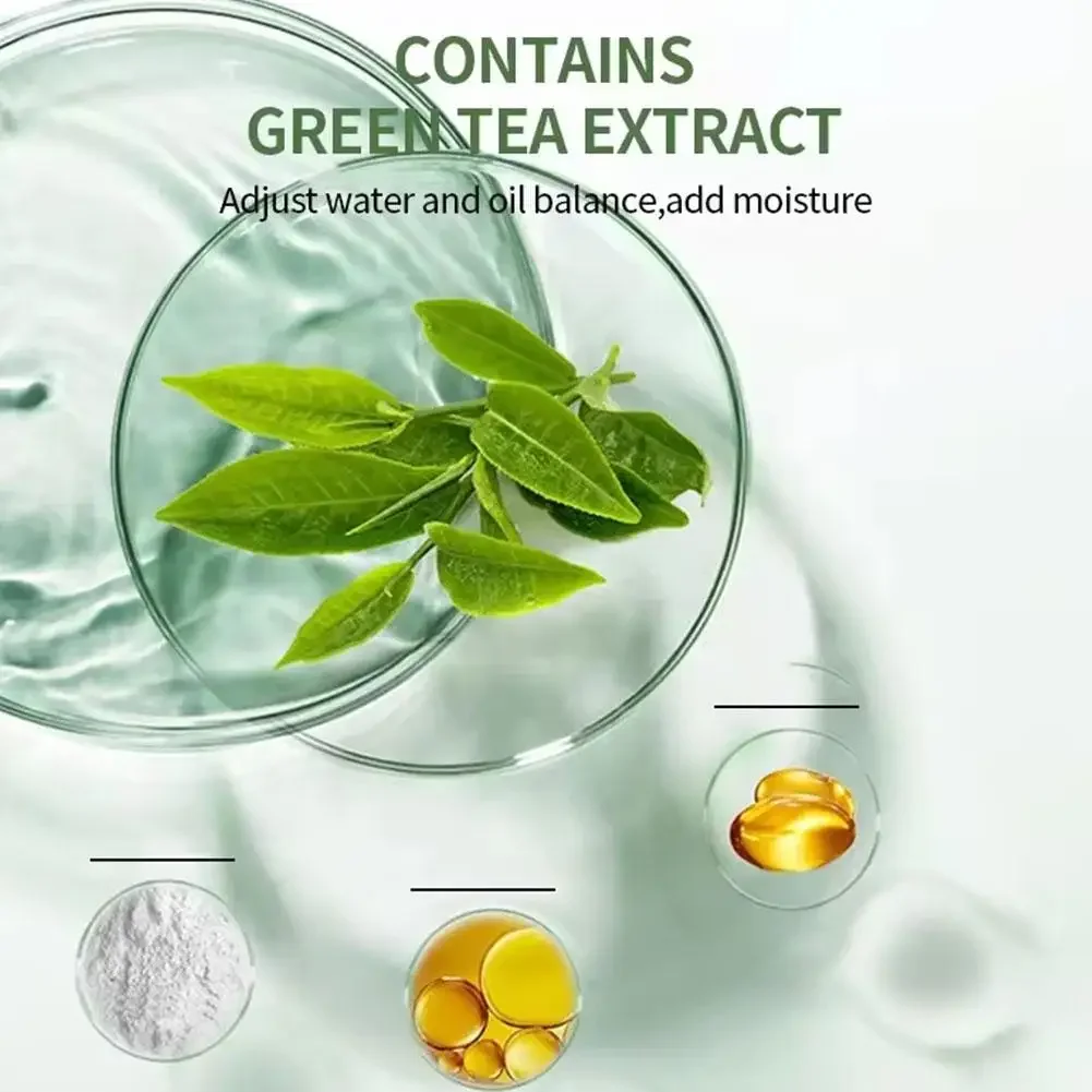 Green Tea Eggplant Solid Mask Deep Cleansing Oil Control Balance Antioxidan Shrink Pores Remove Blackheads Refreshing Mud Mask Green Tea Eggplant Solid Mask Deep Cleansing Oil Control Balance Antioxidan Shrink Pores Remove Blackheads Refreshing Mud Mask