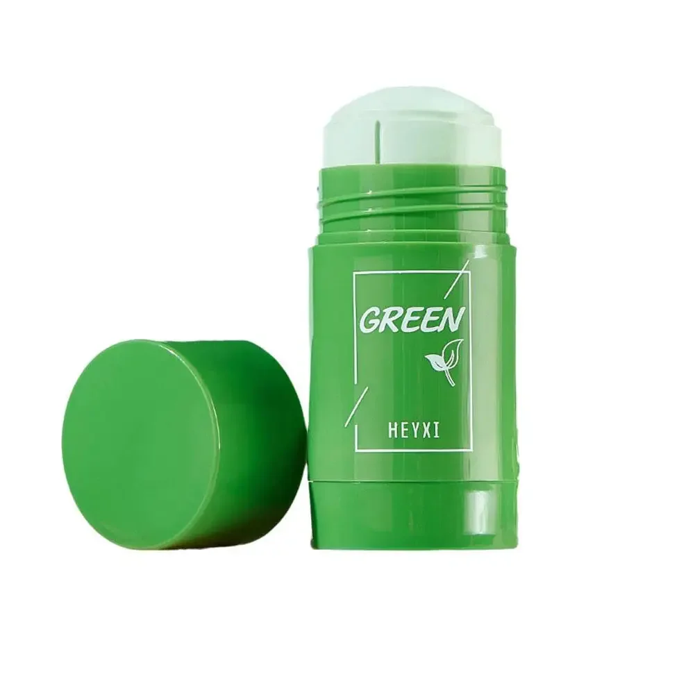 Green Tea Eggplant Solid Mask Deep Cleansing Oil Control Balance Antioxidan Shrink Pores Remove Blackheads Refreshing Mud Mask Green Tea Eggplant Solid Mask Deep Cleansing Oil Control Balance Antioxidan Shrink Pores Remove Blackheads Refreshing Mud Mask