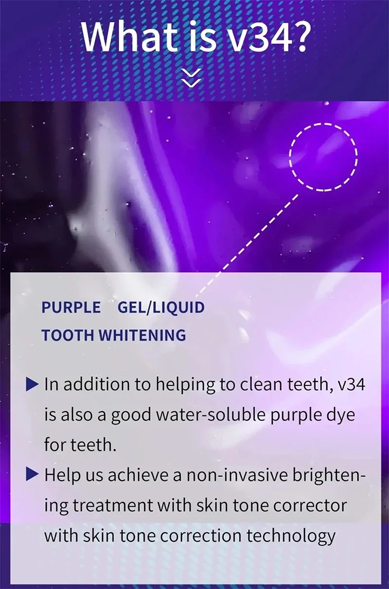 V34 Toothpaste 5D Teeth Oral Hygiene Cleaning Teeth Fresh Breath Teeth Care New V34 Toothpaste 5D Teeth Oral Hygiene Cleaning Teeth Fresh Breath Teeth Care New