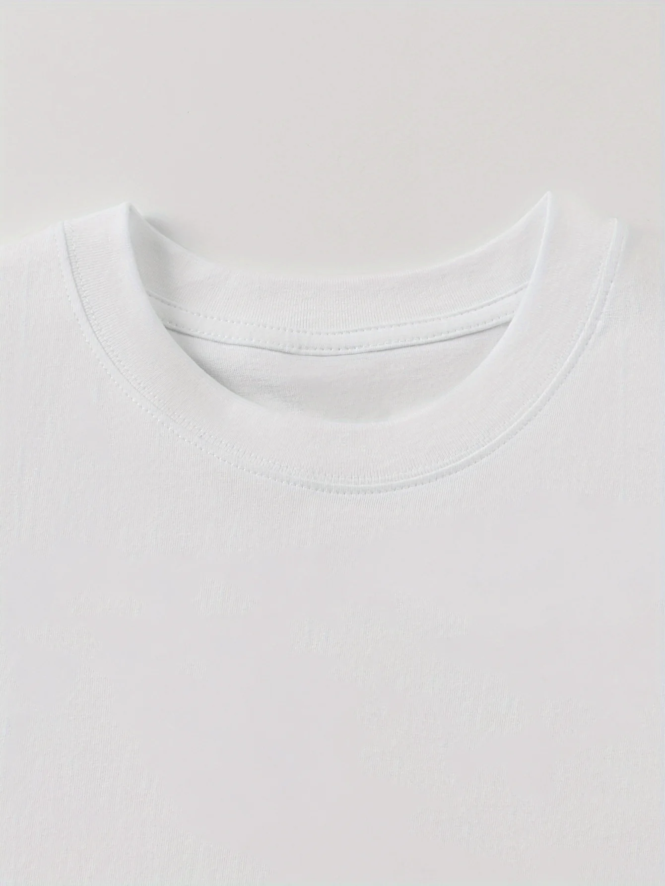 Men's summer 100 cotton fashionable casual sports loose plus size trendy letter printed round neck short sleeved T-shirt top