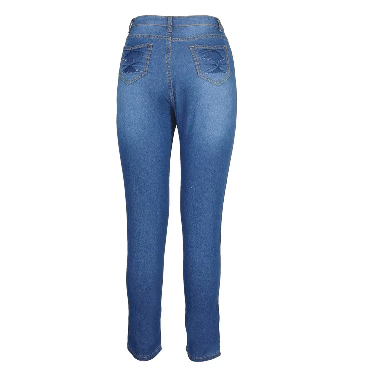 2024 Hot Sale Women's Stretch Jeans Fashion Slim Denim Pencil Pants Casual Skinny Trousers Female Clothing S-2XL Drop Shipping 2024 Hot Sale Women's Stretch Jeans Fashion Slim Denim Pencil Pants Casual Skinny Trousers Female Clothing S-2XL Drop Shipping
