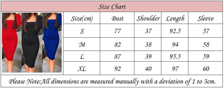 Elegant Womens Cold Shoulder Sexy Chic Red Cocktail Party Slim Fit Dresses Square Collar Long Sleeve Design Bodycon Midi Dress Elegant Womens Cold Shoulder Sexy Chic Red Cocktail Party Slim Fit Dresses Square Collar Long Sleeve Design Bodycon Midi Dress