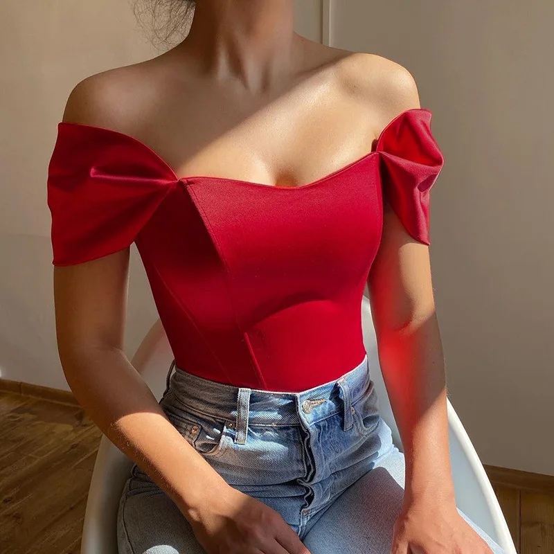2022 Summer new Elegant Satin Bow Tie Corset Top for Women Summer Sleeveless Backless Cropped Tops T SHIRT Club Party Clothes 2022 Summer new Elegant Satin Bow Tie Corset Top for Women Summer Sleeveless Backless Cropped Tops T SHIRT Club Party Clothes