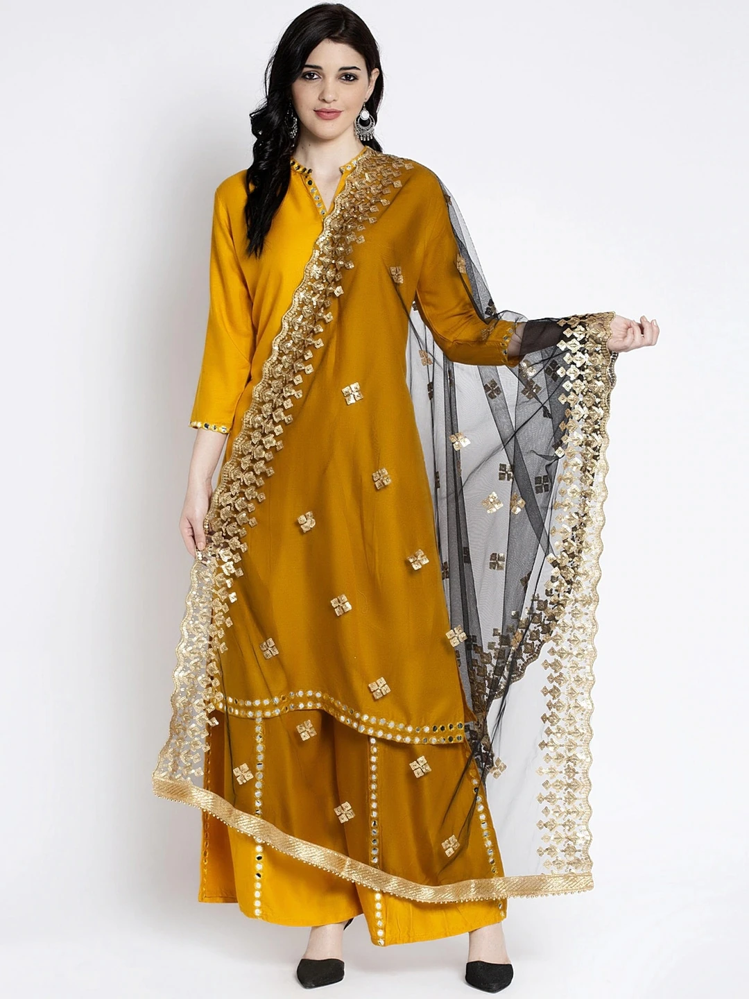 Top Pant Scarf