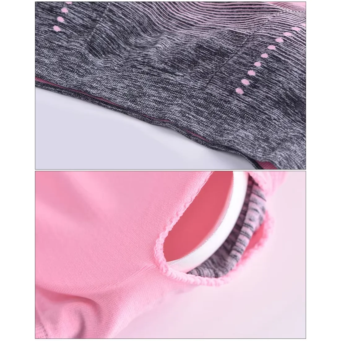 Women Sports Bra Shock-absorbing Bra Breathable Shock-proof Underwear Steel Ring Free Yoga Bra Running Vest Fitness Workout Tops