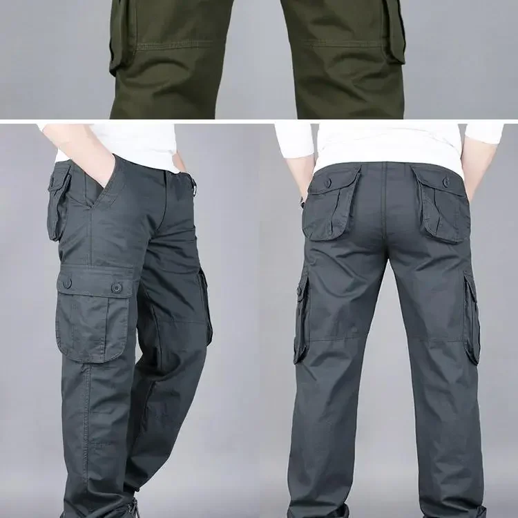 Trendy Versatile Men's Sweatpants Casual Camouflage Pants Autumn New Style Cross-Border Popular Pants Working Uniform Trendy Versatile Men's Sweatpants Casual Camouflage Pants Autumn New Style Cross-Border Popular Pants Working Uniform