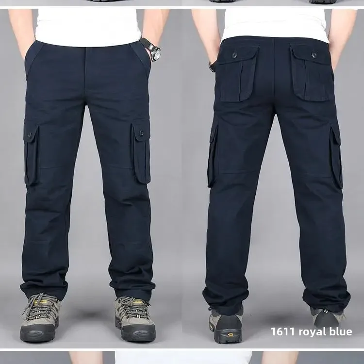 Trendy Versatile Men's Sweatpants Casual Camouflage Pants Autumn New Style Cross-Border Popular Pants Working Uniform Trendy Versatile Men's Sweatpants Casual Camouflage Pants Autumn New Style Cross-Border Popular Pants Working Uniform