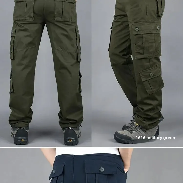 Trendy Versatile Men's Sweatpants Casual Camouflage Pants Autumn New Style Cross-Border Popular Pants Working Uniform Trendy Versatile Men's Sweatpants Casual Camouflage Pants Autumn New Style Cross-Border Popular Pants Working Uniform