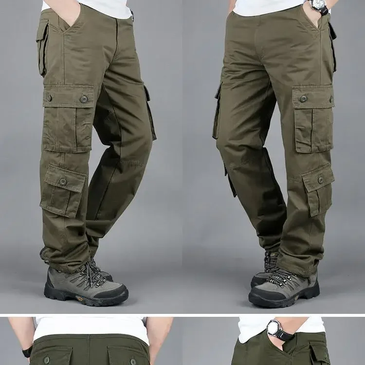 Trendy Versatile Men's Sweatpants Casual Camouflage Pants Autumn New Style Cross-Border Popular Pants Working Uniform Trendy Versatile Men's Sweatpants Casual Camouflage Pants Autumn New Style Cross-Border Popular Pants Working Uniform