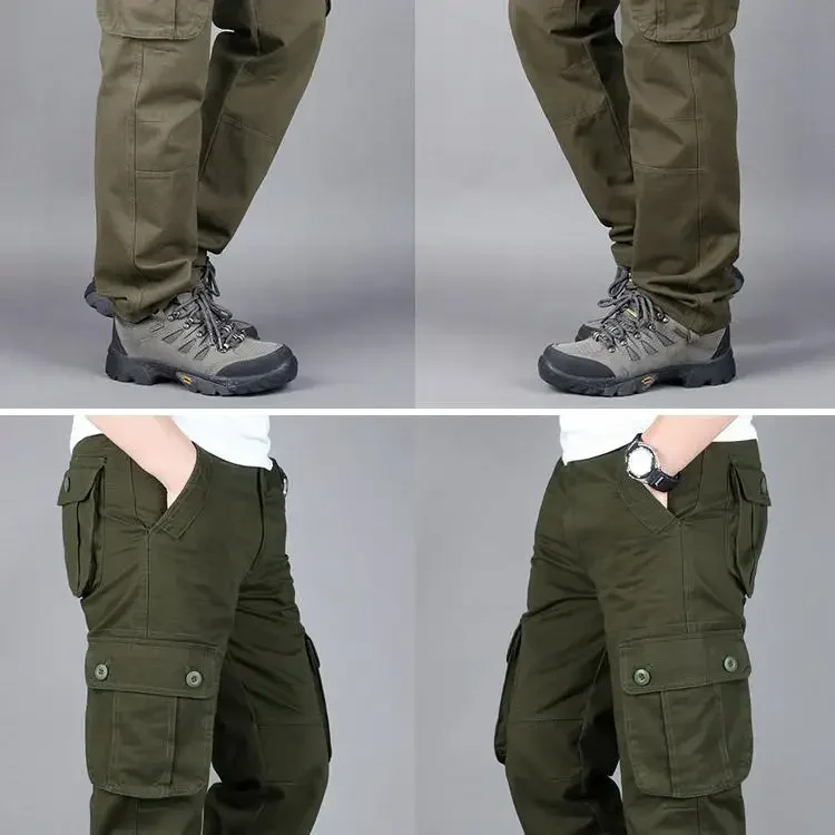 Trendy Versatile Men's Sweatpants Casual Camouflage Pants Autumn New Style Cross-Border Popular Pants Working Uniform Trendy Versatile Men's Sweatpants Casual Camouflage Pants Autumn New Style Cross-Border Popular Pants Working Uniform