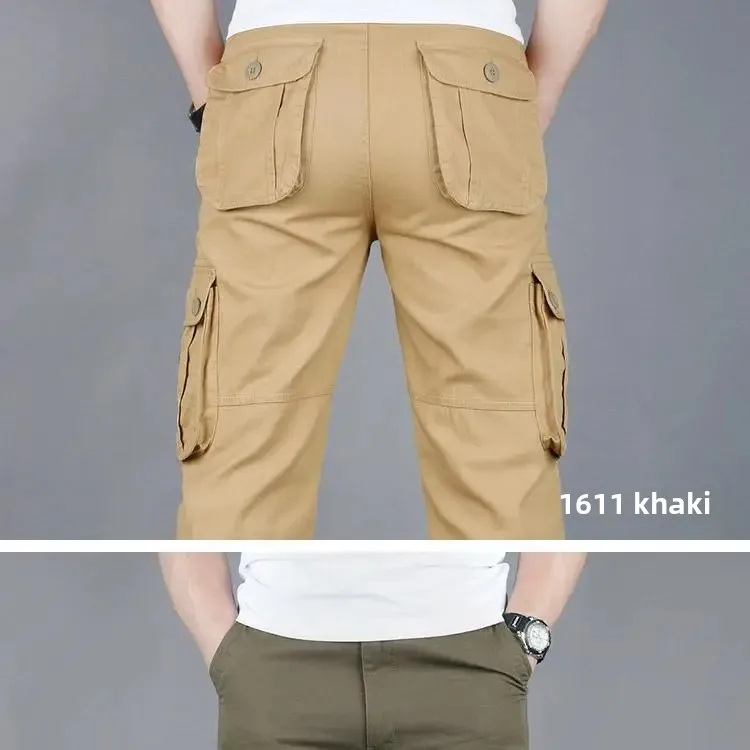 Trendy Versatile Men's Sweatpants Casual Camouflage Pants Autumn New Style Cross-Border Popular Pants Working Uniform Trendy Versatile Men's Sweatpants Casual Camouflage Pants Autumn New Style Cross-Border Popular Pants Working Uniform