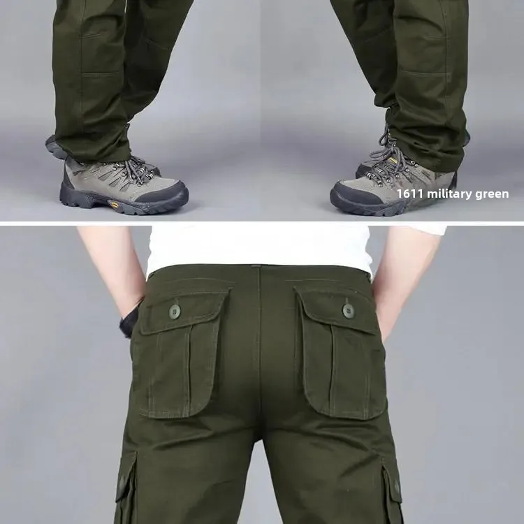 Trendy Versatile Men's Sweatpants Casual Camouflage Pants Autumn New Style Cross-Border Popular Pants Working Uniform Trendy Versatile Men's Sweatpants Casual Camouflage Pants Autumn New Style Cross-Border Popular Pants Working Uniform