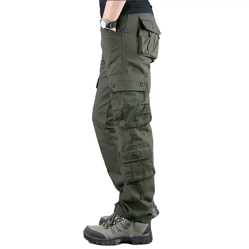 Eight pockets Army Green