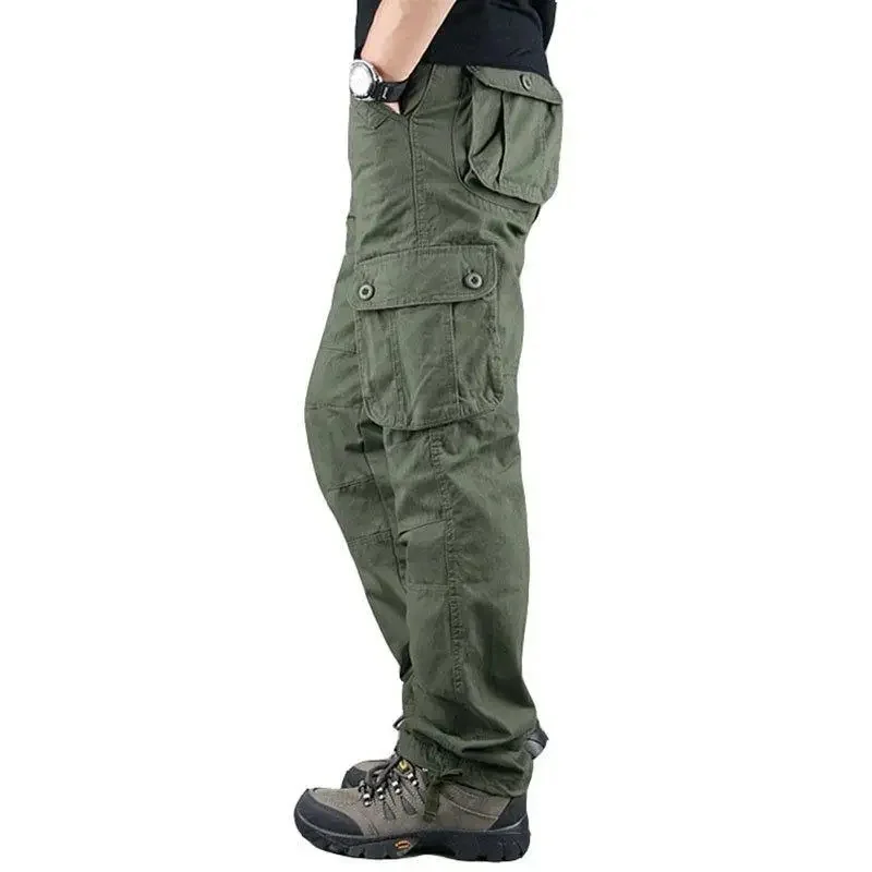 Six-pocket grass green