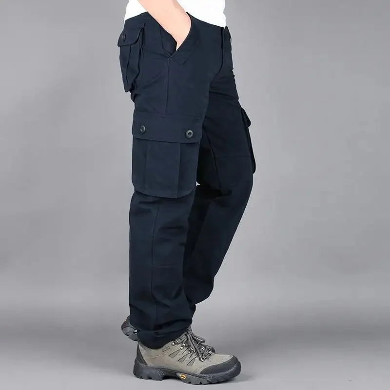 Six pockets navy blue
