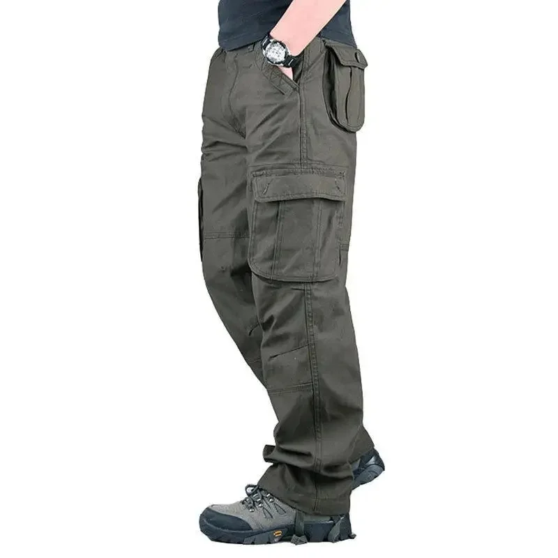 Six pockets Army Green
