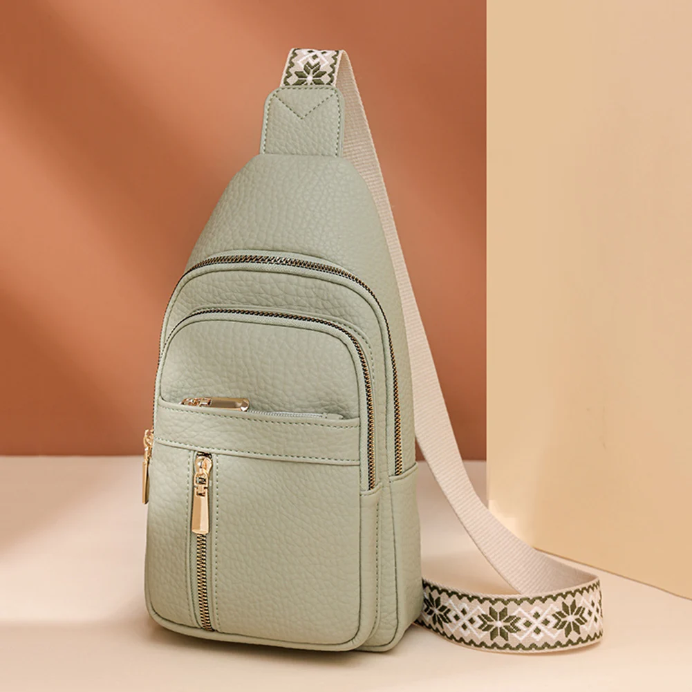 Fashion Casual Chest Bag High Quality Shoulder Bags Women Crossbody Bags Pu Leather Waterproof Messenger Bag For Travel Cycling Fashion Casual Chest Bag High Quality Shoulder Bags Women Crossbody Bags Pu Leather Waterproof Messenger Bag For Travel Cycling