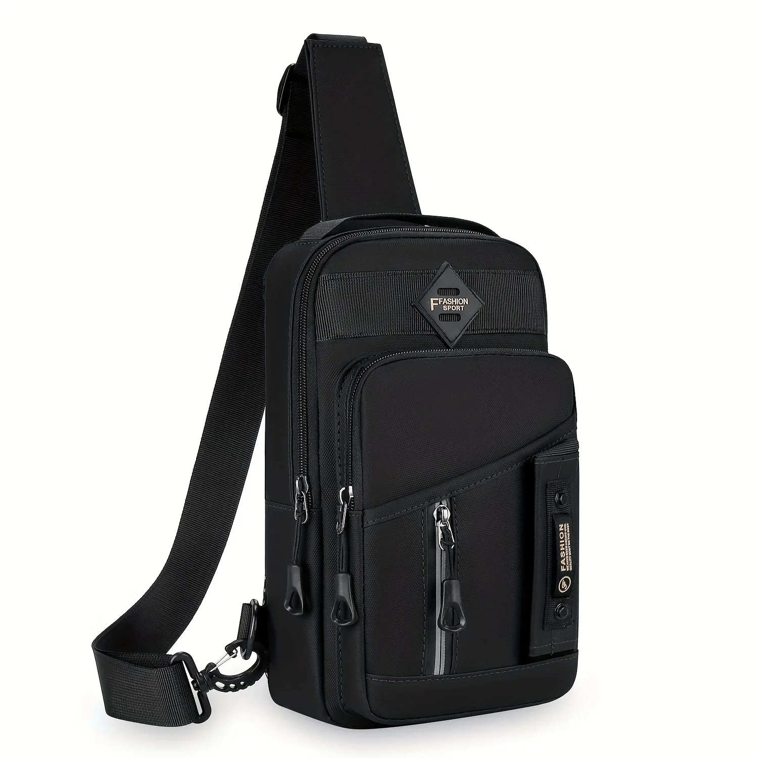 New Men Shoulder Bags Chest Bag Multifuncional Crossbody Bags Travel Sling Bag New Men Shoulder Bags Chest Bag Multifuncional Crossbody Bags Travel Sling Bag
