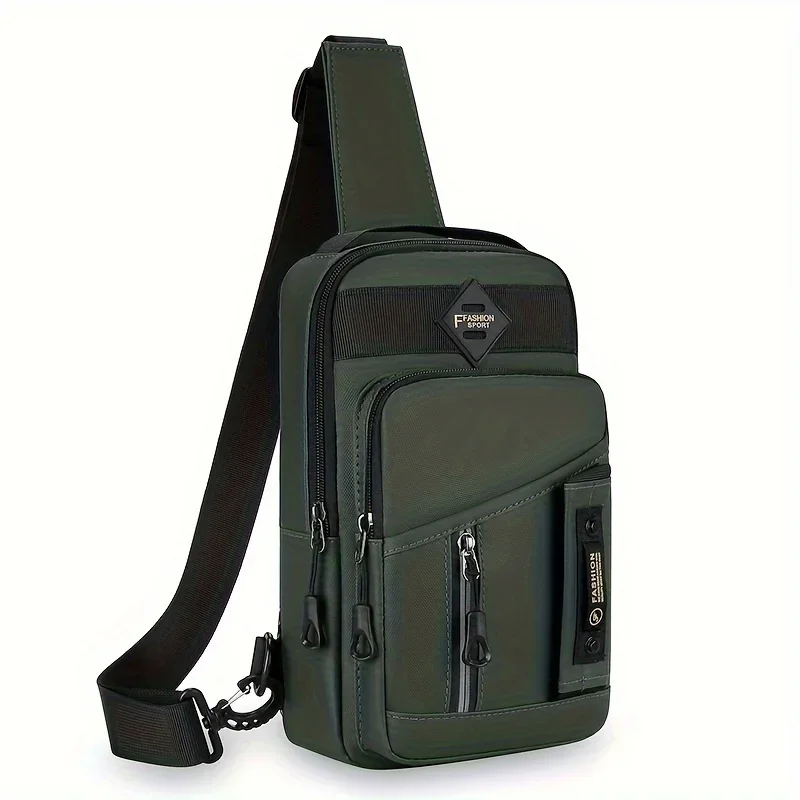 New Men Shoulder Bags Chest Bag Multifuncional Crossbody Bags Travel Sling Bag New Men Shoulder Bags Chest Bag Multifuncional Crossbody Bags Travel Sling Bag