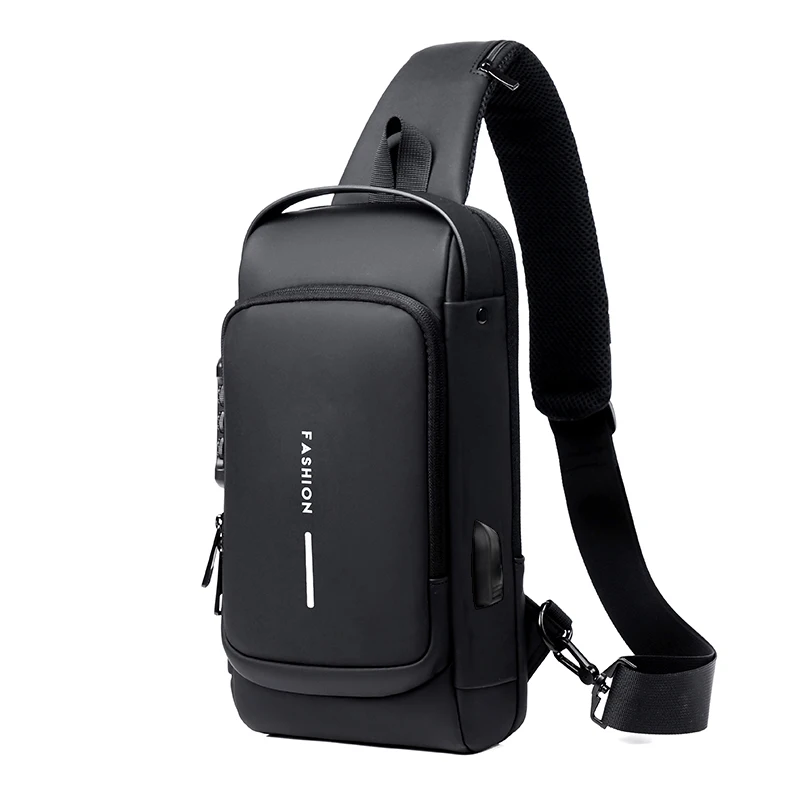 Men's Multifunction Anti-theft USB Shoulder Bag Man Crossbody Cross Body Travel Sling Chest Bags Pack Messenger Pack for Male Men's Multifunction Anti-theft USB Shoulder Bag Man Crossbody Cross Body Travel Sling Chest Bags Pack Messenger Pack for Male