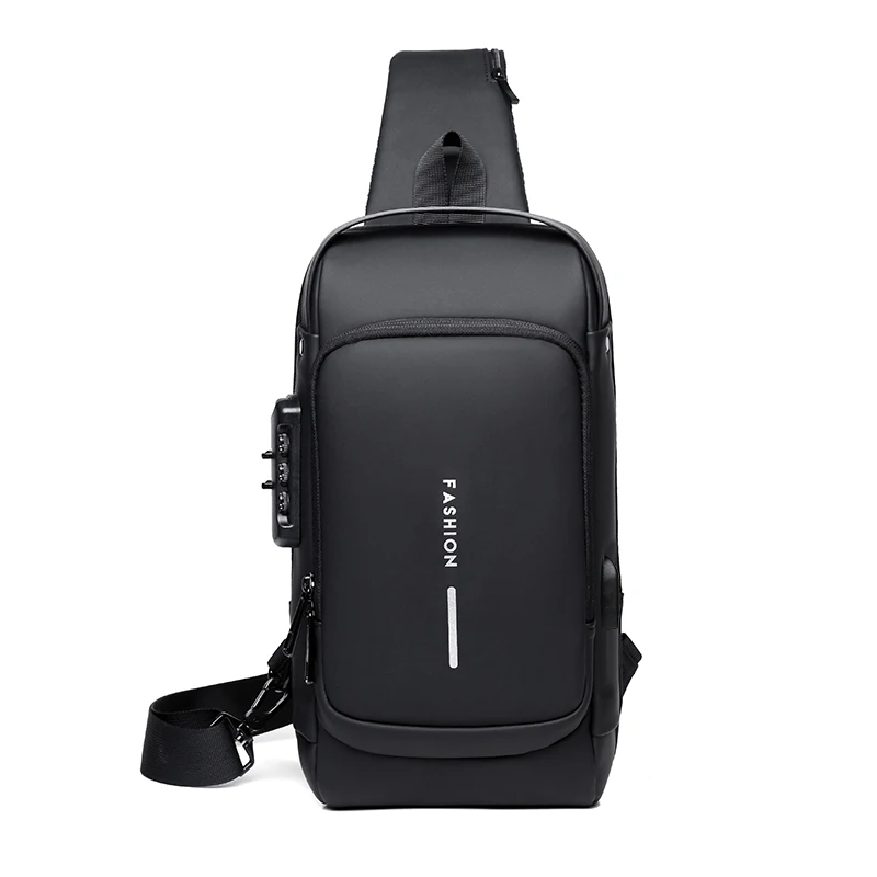 Men's Multifunction Anti-theft USB Shoulder Bag Man Crossbody Cross Body Travel Sling Chest Bags Pack Messenger Pack for Male Men's Multifunction Anti-theft USB Shoulder Bag Man Crossbody Cross Body Travel Sling Chest Bags Pack Messenger Pack for Male