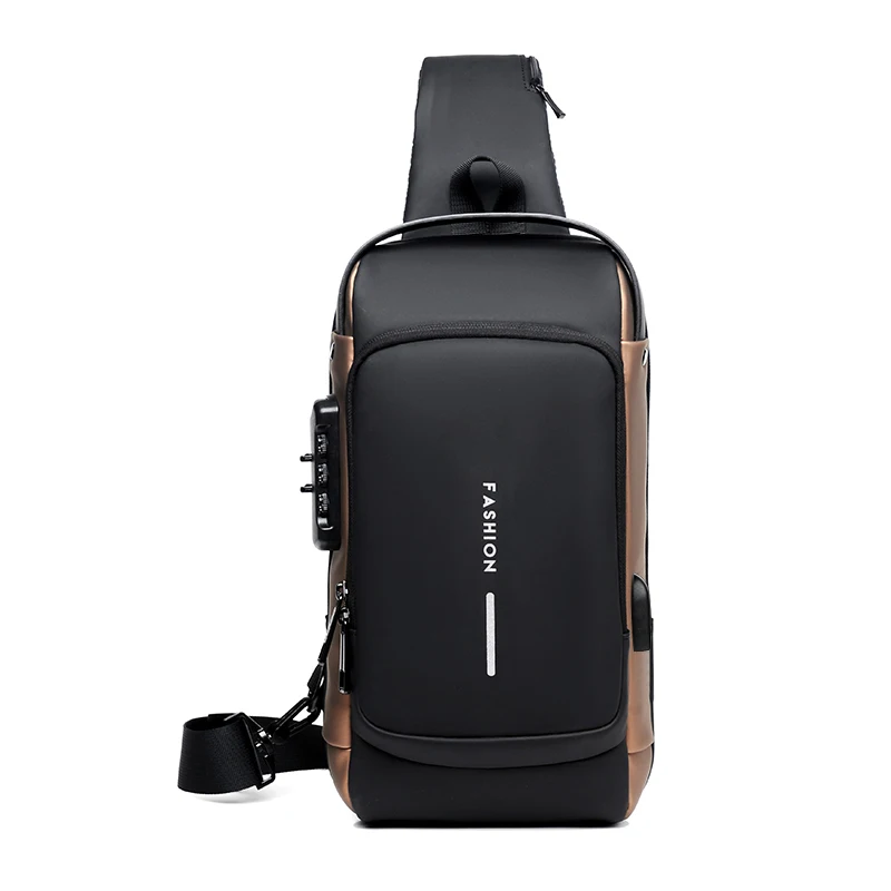 Men's Multifunction Anti-theft USB Shoulder Bag Man Crossbody Cross Body Travel Sling Chest Bags Pack Messenger Pack for Male Men's Multifunction Anti-theft USB Shoulder Bag Man Crossbody Cross Body Travel Sling Chest Bags Pack Messenger Pack for Male