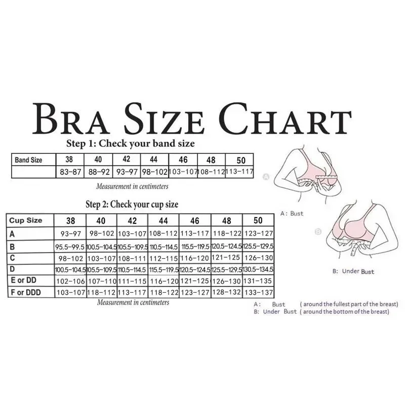 FallSweet Women's Front Closure Bra Plus Size Wireless Bralette Thin Cup Comfortable Underwear Mom Lingerie Seamless Brassiere