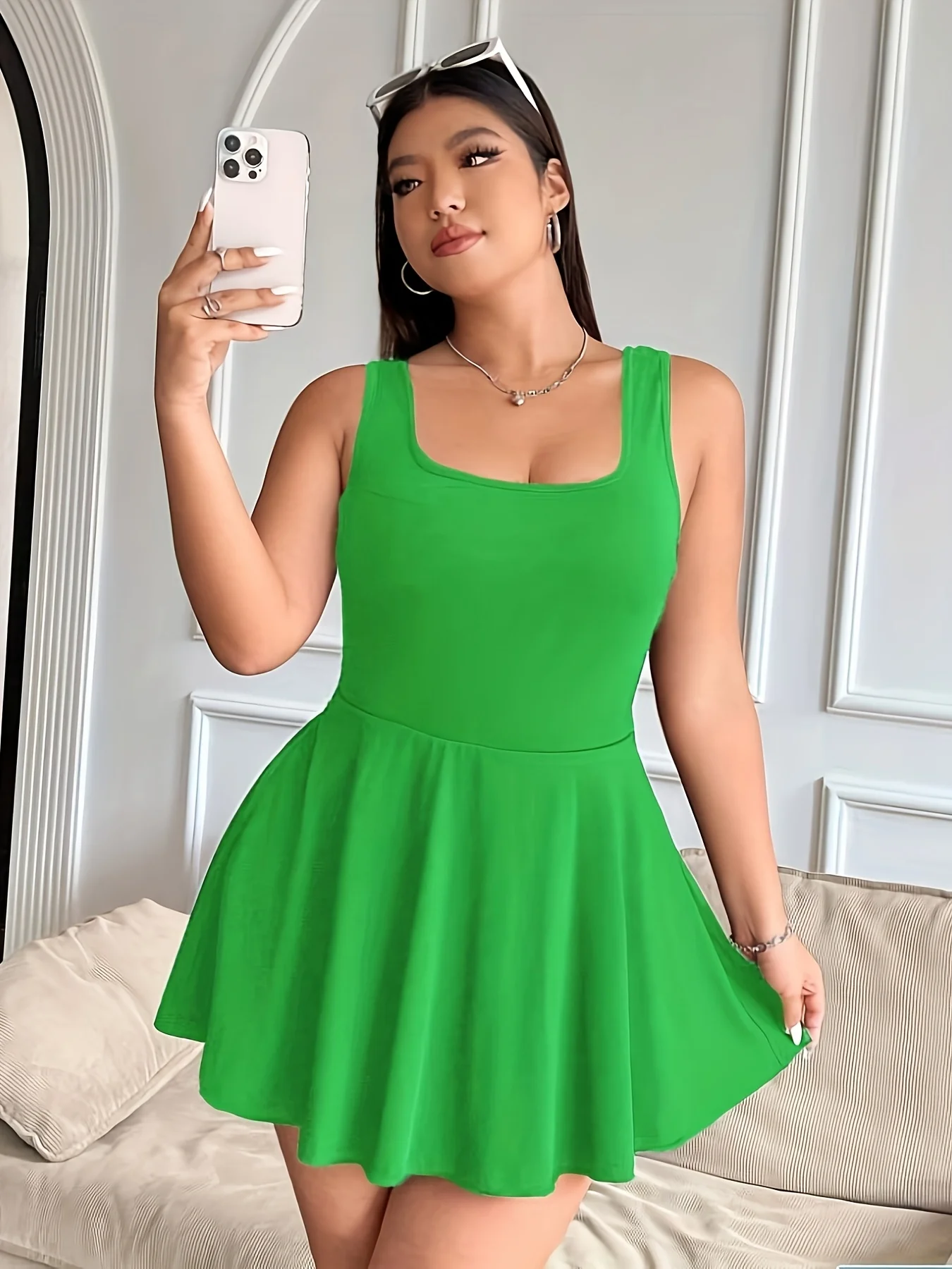 green
