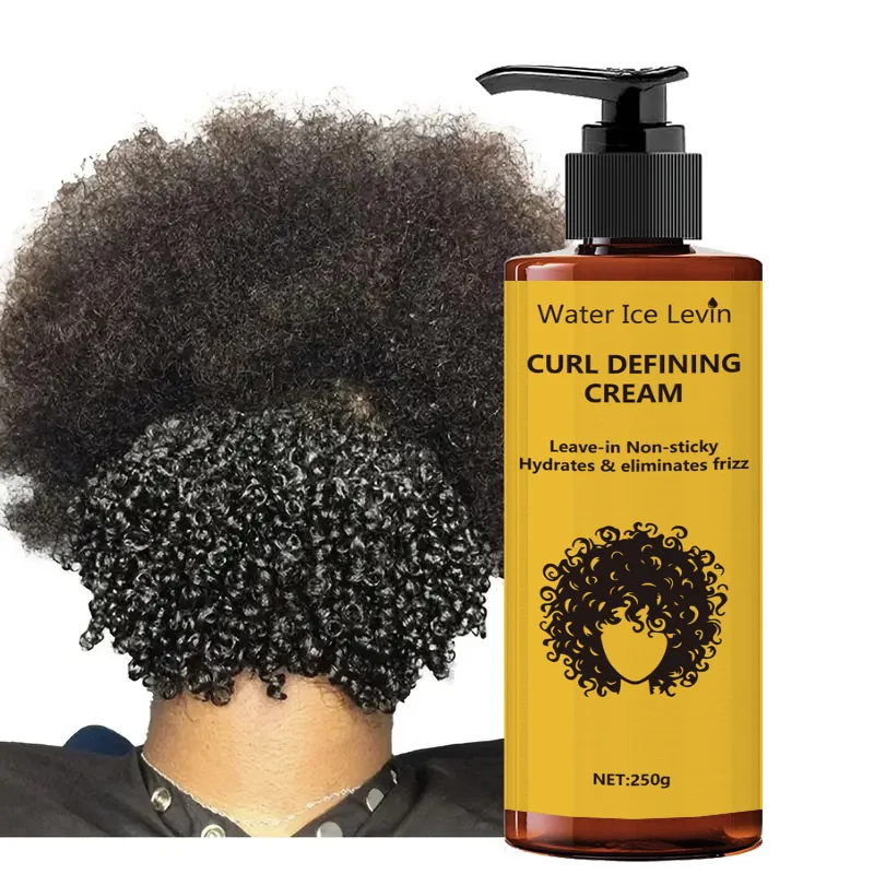 Elastic Styling Cream, Deep Moisturizing, Creates Soft, Fluffy and Elastic Curly Hair, Daily Care and Styling Agent for Men and Women, Suitable for All Hair Types Elastic Styling Cream, Deep Moisturizing, Creates Soft, Fluffy and Elastic Curly Hair, Daily Care and Styling Agent for Men and Women, Suitable for All Hair Types
